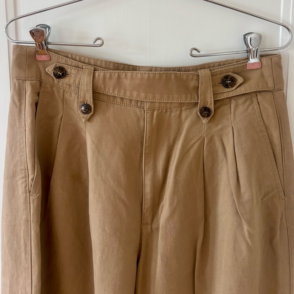 Madewell Harlow Wide-Leg Pants